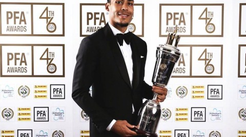 范戴克加冕英超之王，坚如磐石的防线统帅