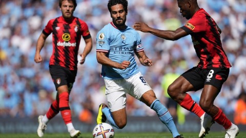 蓝月当空四弹连发 新援策动卫冕冠军横扫樱桃军团