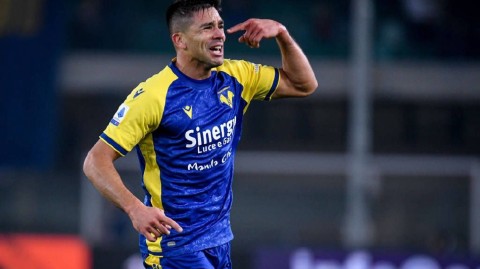 蓝衣新章小西蒙尼加盟那不勒斯定格瞬间