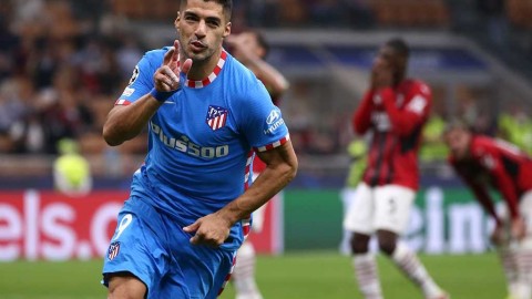 欧冠悲喜夜：十人AC米兰遭马德里竞技读秒绝杀，圣西罗上演戏剧性逆转