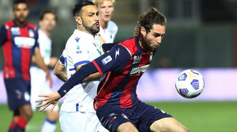 亚平宁暮春的一抹蓝：水手客场小胜，送克罗托内六连败