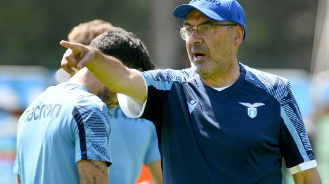 蓝鹰启航：萨里入主拉齐奥，点燃福尔梅洛的第一把战术之火