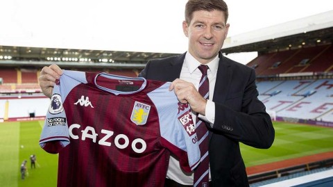 猎犬入维拉公园 杰拉德携红色血脉开启英超新征程