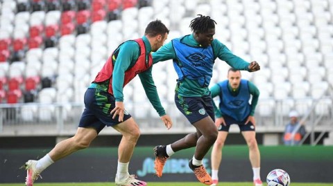 绿茵场上的曙光爱尔兰国家队备战欧国联关键战役