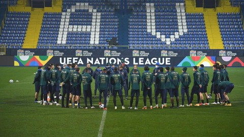 蓝衣军团兵发泽尼察 亚平宁的坚毅在波黑深秋绽放