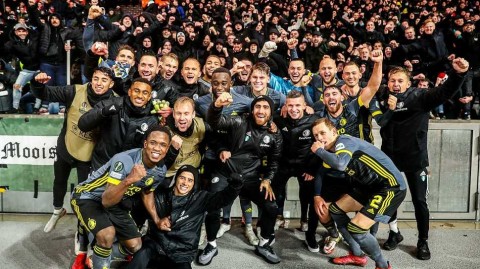 欧协联焦点战：柏林联合主场1比2惜败费耶诺德