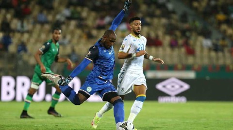 科摩罗与加蓬的绿茵激战