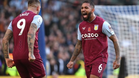 英超激战维拉客场力克布莱顿精彩瞬间全记录