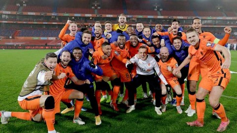 橙衣军团终结八年等待！荷兰队主场完胜挪威，昂首挺进2022卡塔尔世界杯