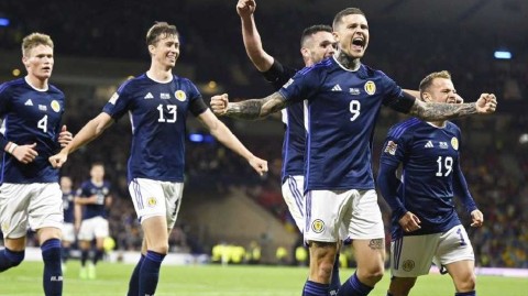 格拉斯哥之夜苏格兰完胜乌克兰欧国联登顶之路启程