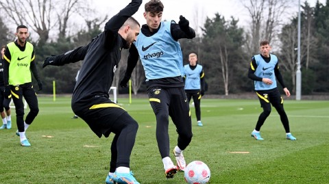 蓝军集结科巴姆 专注备战关键战役