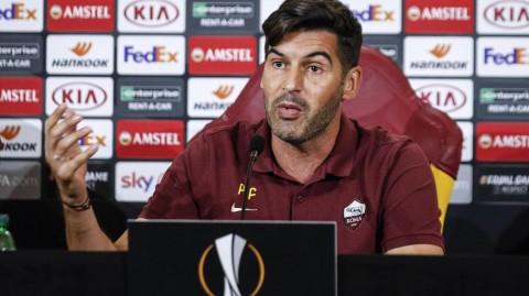 罗马欧联杯前瞻：红狼主场静候劲敌 主帅赛前发布会显信心