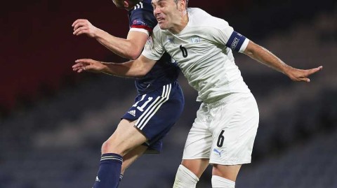 汉普顿公园的沉闷平局 苏格兰战平以色列未占先机