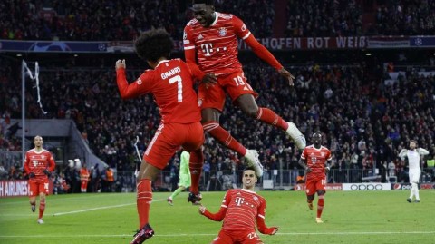 欧冠之夜：南大王铁壁锁巴黎，慕尼黑夜空闪耀胜利之光