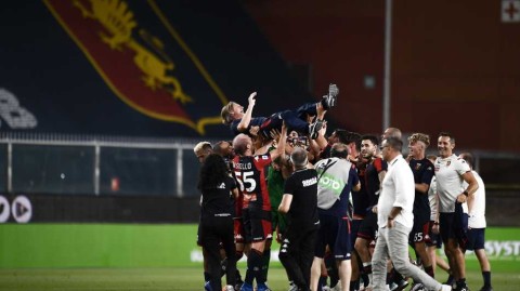 热那亚翦除新冠阴霾，十七将全数康复终迎曙光