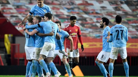 老特拉福德之夜：蓝月亮的钢铁防线与红魔的苦涩倒影