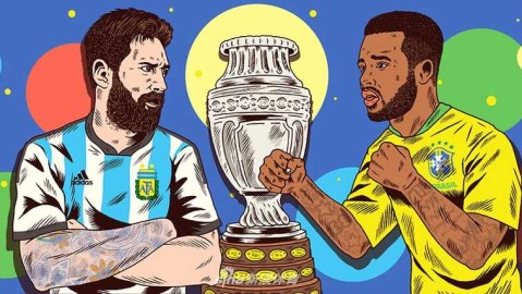 夏日足球风暴：梅西内马尔的宿命对决，萨拉赫的遗憾与美国女足的加冕