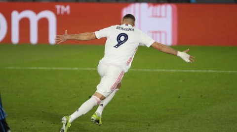 本泽马欧冠七十球里程碑 伯纳乌王者归来