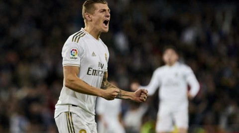 皇马中场克罗斯新冠检测阳性，赛季末轮争冠战前夕突遭变故