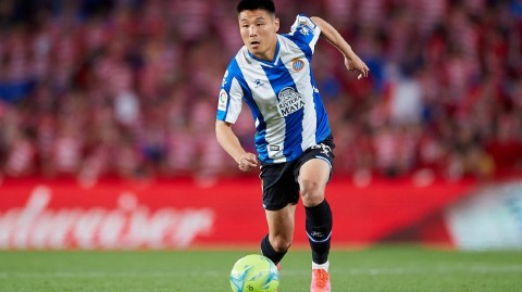 西甲收官之战武磊替补登场 格拉纳达主场憾平降入西乙