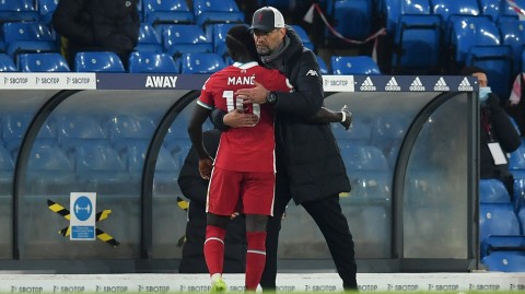 英超焦点战：利兹联顽强战平利物浦，马内破荒略伦特补时绝平