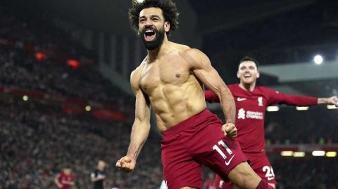 双红会史诗之夜 红军七球狂舞安菲尔德