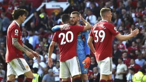 红魔收官战逆转樱桃军团 德赫亚神扑桑乔B费建功