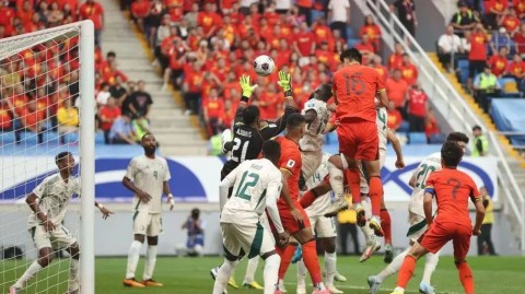 世预赛18强赛C组第3轮：澳大利亚3-1逆转中国，袋鼠军团新帅首秀告捷