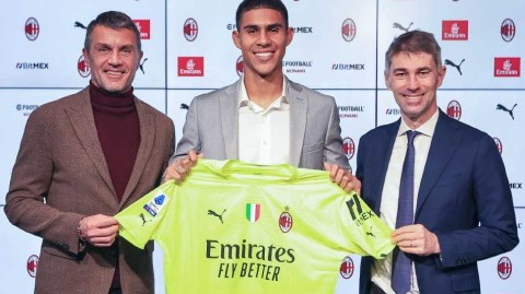 哥伦比亚门神降临米兰城