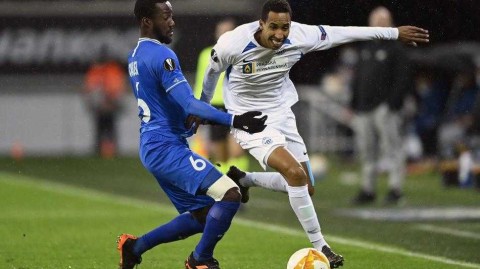 欧联杯寒夜惊魂 根特主场惨遭利贝雷茨逆转