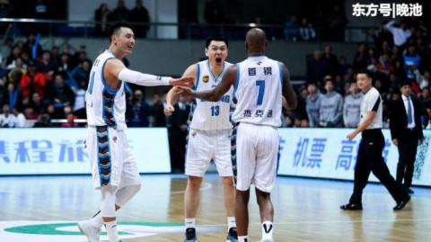 CBA常规赛第41轮：山西主场106-96赛季首胜广东，送对手提前无缘四强