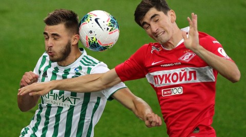 莫斯科斯巴达克完胜格罗兹尼特里克 赛场瞬间回顾