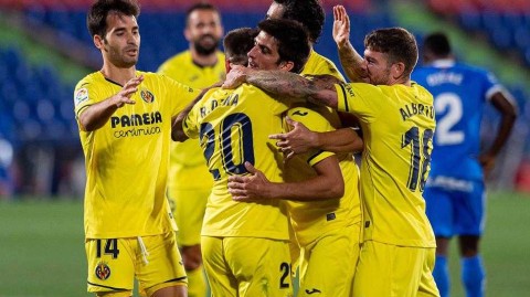 潜水艇客场击沉赫塔菲，西甲欧战席位争夺白热化