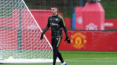 欧联杯决战前夕：C罗领衔红魔厉兵秣马