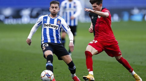 西乙焦点战：西班牙人两球领先遭巴列卡诺超级逆转，武磊替补登场难救主