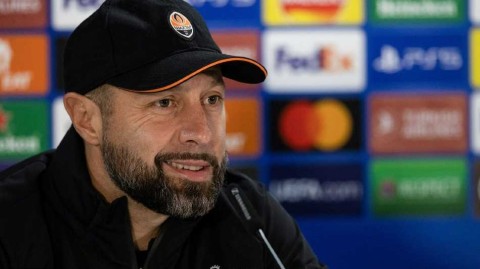 战火中的足球坚守 顿涅茨克矿工欧冠征程背后的训练纪实