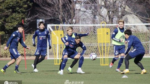 横滨水手厉兵秣马，备战新赛季