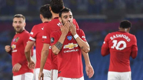 梦回巅峰！曼联三球完胜布莱顿，B费引领红魔强势回归