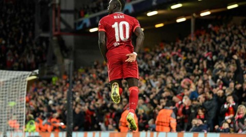 沸腾安菲尔德！马内欧冠廿一球追平杰队，书写红军新篇章