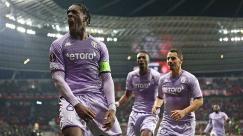 欧联杯惊魂夜勒沃库森痛失好局摩纳哥补时绝杀荡气回肠