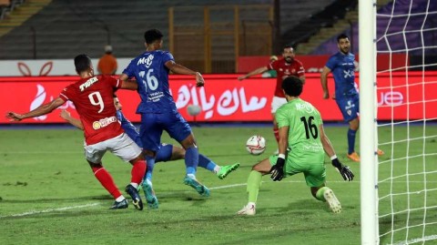 开罗德比战火重燃 扎马雷克力克阿赫利勇夺埃及杯