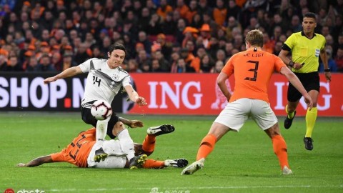 欧预赛经典战役：橙衣军团遭德国战车终场绝杀