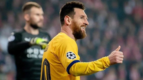 梅西闪电破荒造十五载神迹，苏亚雷斯巧施乌龙计巴萨客场惊险擒敌