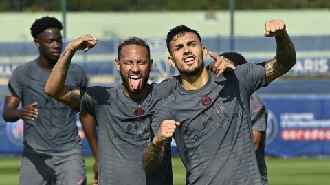 欧冠烽火燃情王子公园，内马尔帕雷德斯领衔大巴黎最后备战