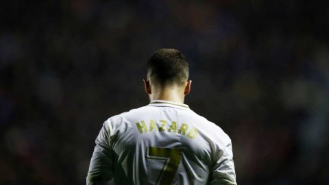 亿元先生的陨落：阿扎尔在皇马的伤病梦魇