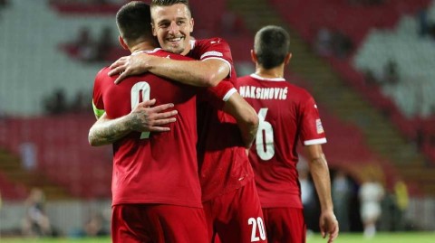 欧国联烽火塞尔维亚主场大胜斯洛文尼亚