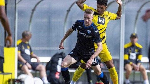 大黄蜂新赛季初露锋芒，炎夏练兵与帕德博恩激战成和