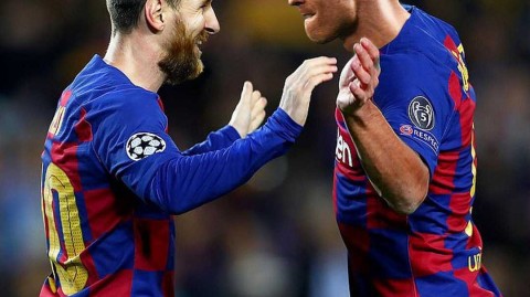 绝代双骄的终极幻想：梅西与C罗同队，最适配的舞台在哪里？