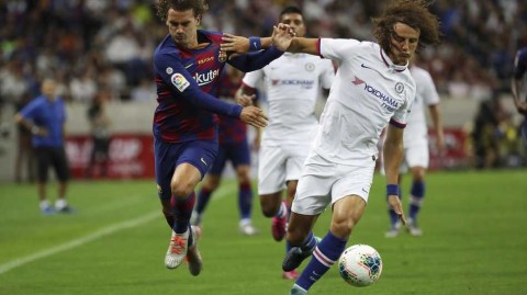 东瀛激战：亚伯拉罕闪击蓝军取胜，格子首秀巴萨饮恨琦玉