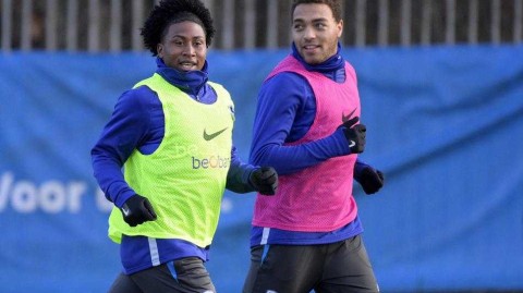 亨克厉兵秣马迎恶战 凛冬之下备战忙